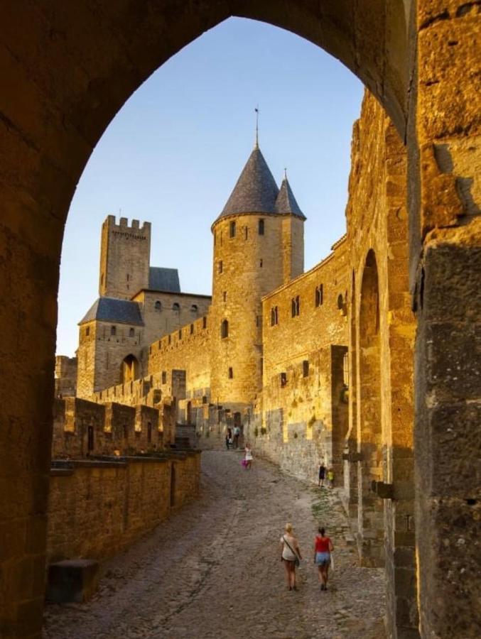 Maison Petite Cote Carcassonne Exteriér fotografie