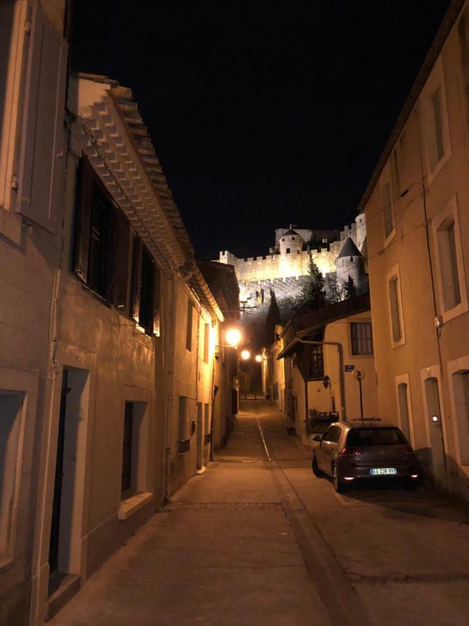 Maison Petite Cote Carcassonne Exteriér fotografie